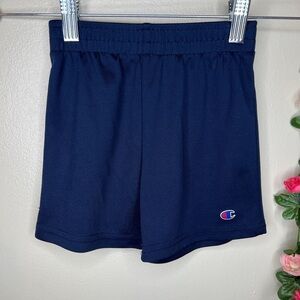Champion Dark Navy Blue Fitness Shorts Sports Casual Comfort Play Boys 3T